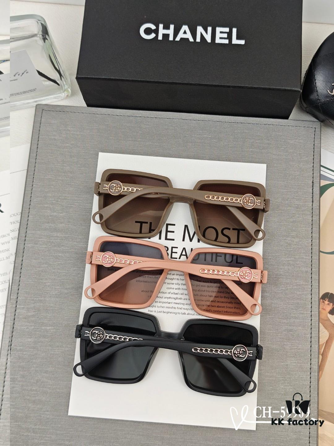 6931f7b23a89a121ed5490df Chanel - New Lightweight TR Frame Sunglasses with Polarized HD Lenses, Model 59909