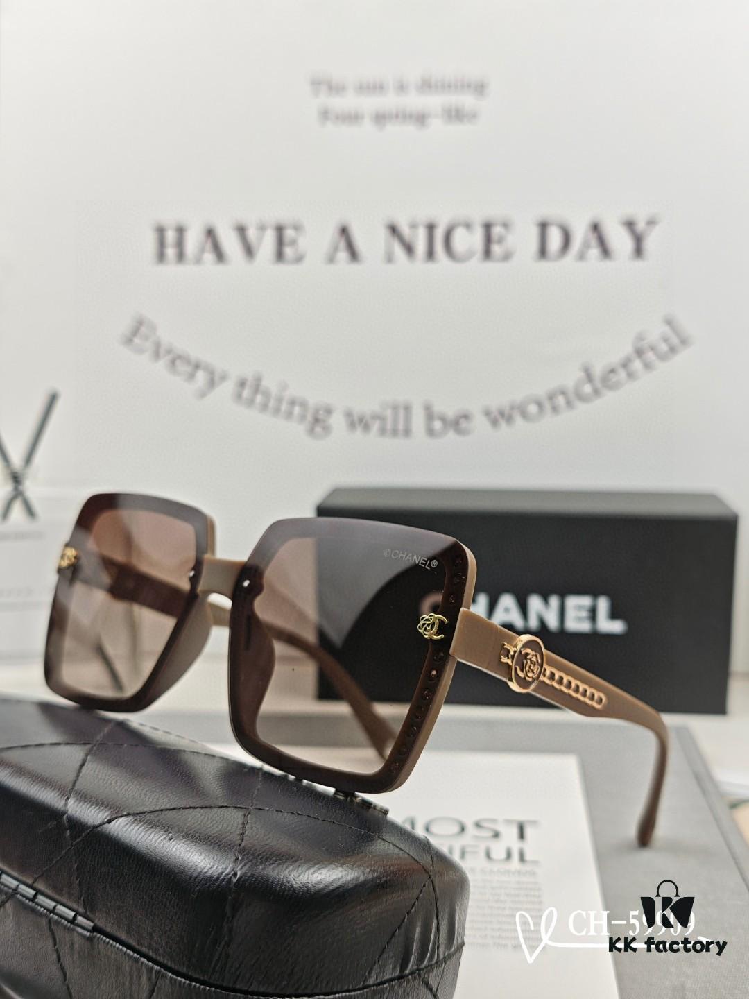 6931f7b23a89a121ed5490e1 Chanel - New Lightweight TR Frame Sunglasses with Polarized HD Lenses, Model 59909