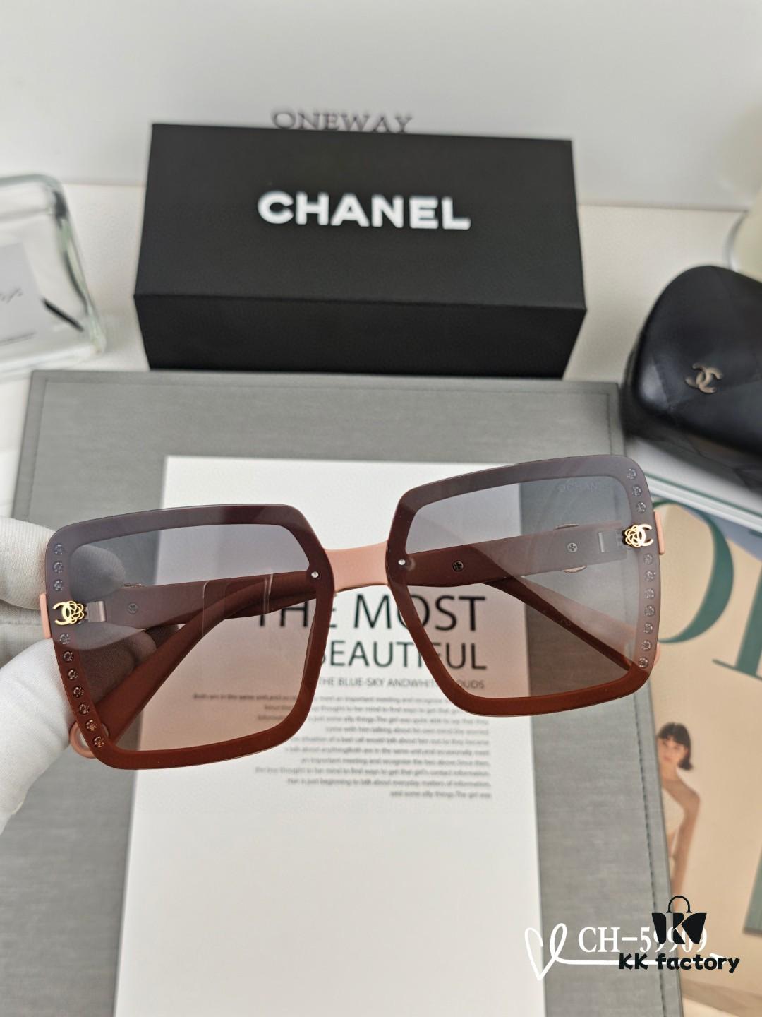 6931f7b33a89a121ed5490e3 Chanel - New Lightweight TR Frame Sunglasses with Polarized HD Lenses, Model 59909