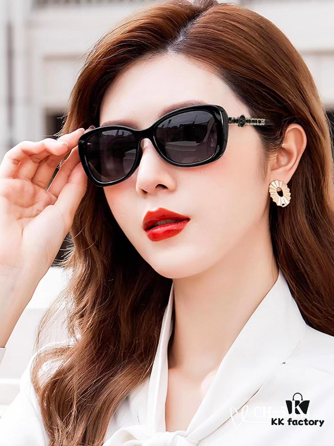 6931f7b33a89a121ed5490e6 Chanel - Lightweight TR Frame Sunglasses with Polarized Lenses, Model 55143