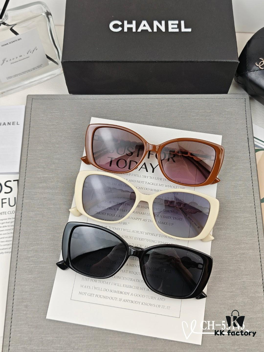 6931f7b33a89a121ed5490e7 Chanel - Lightweight TR Frame Sunglasses with Polarized Lenses, Model 55143