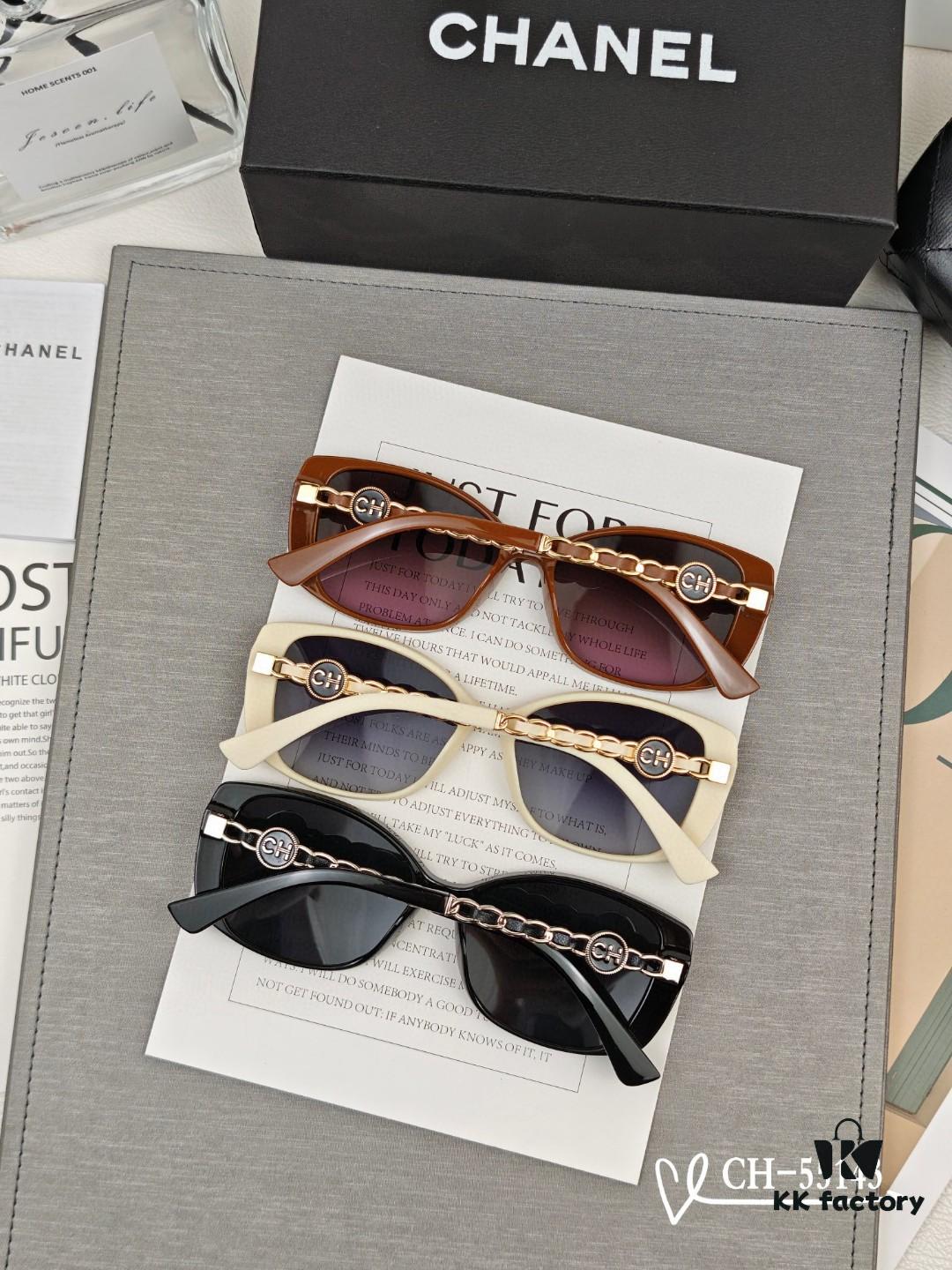 6931f7b33a89a121ed5490e8 Chanel - Lightweight TR Frame Sunglasses with Polarized Lenses, Model 55143