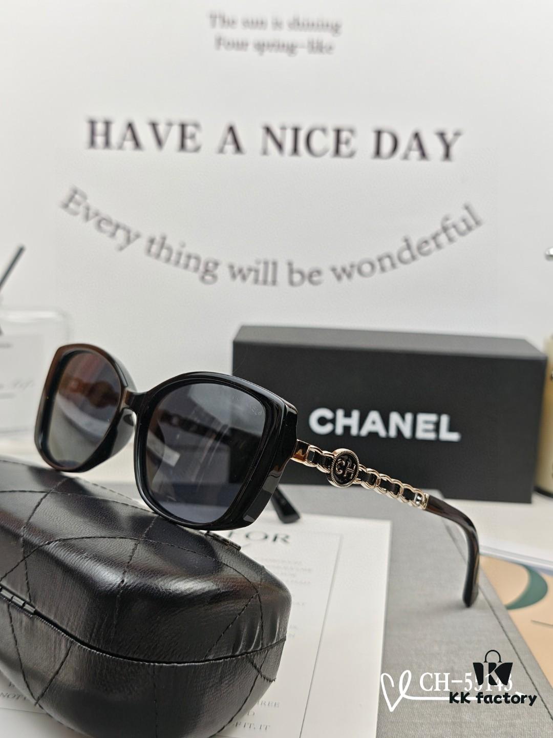 6931f7b33a89a121ed5490ea Chanel - Lightweight TR Frame Sunglasses with Polarized Lenses, Model 55143