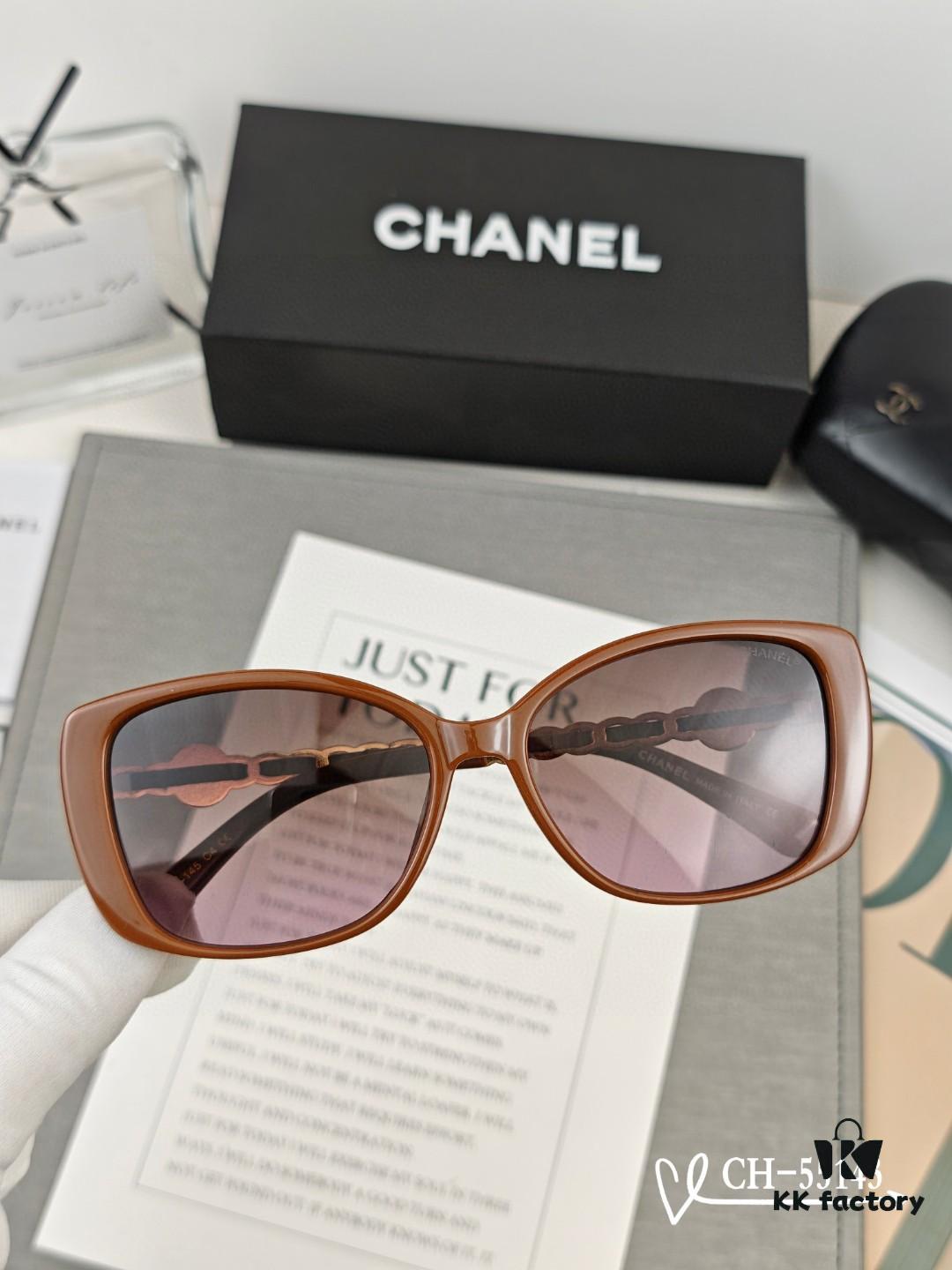 6931f7b33a89a121ed5490ec Chanel - Lightweight TR Frame Sunglasses with Polarized Lenses, Model 55143