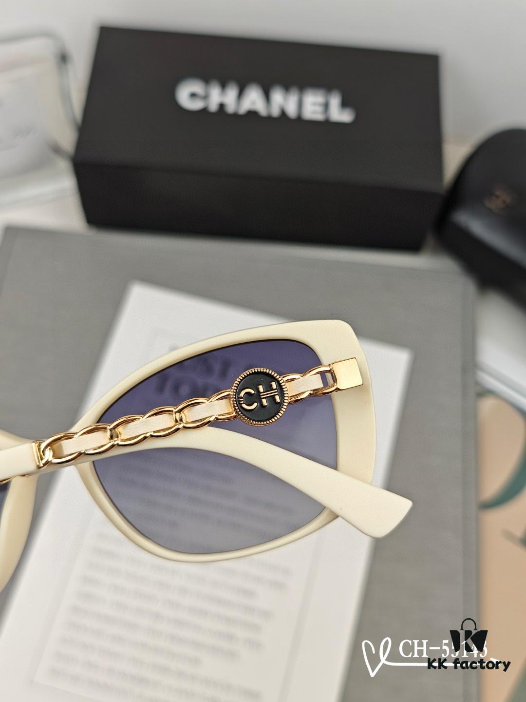 6931f7b33a89a121ed5490ed Chanel - Lightweight TR Frame Sunglasses with Polarized Lenses, Model 55143