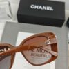 Chanel - POLARIZED HD Resin Lenses TR Lightweight Frame Sunglasses Model: 55133