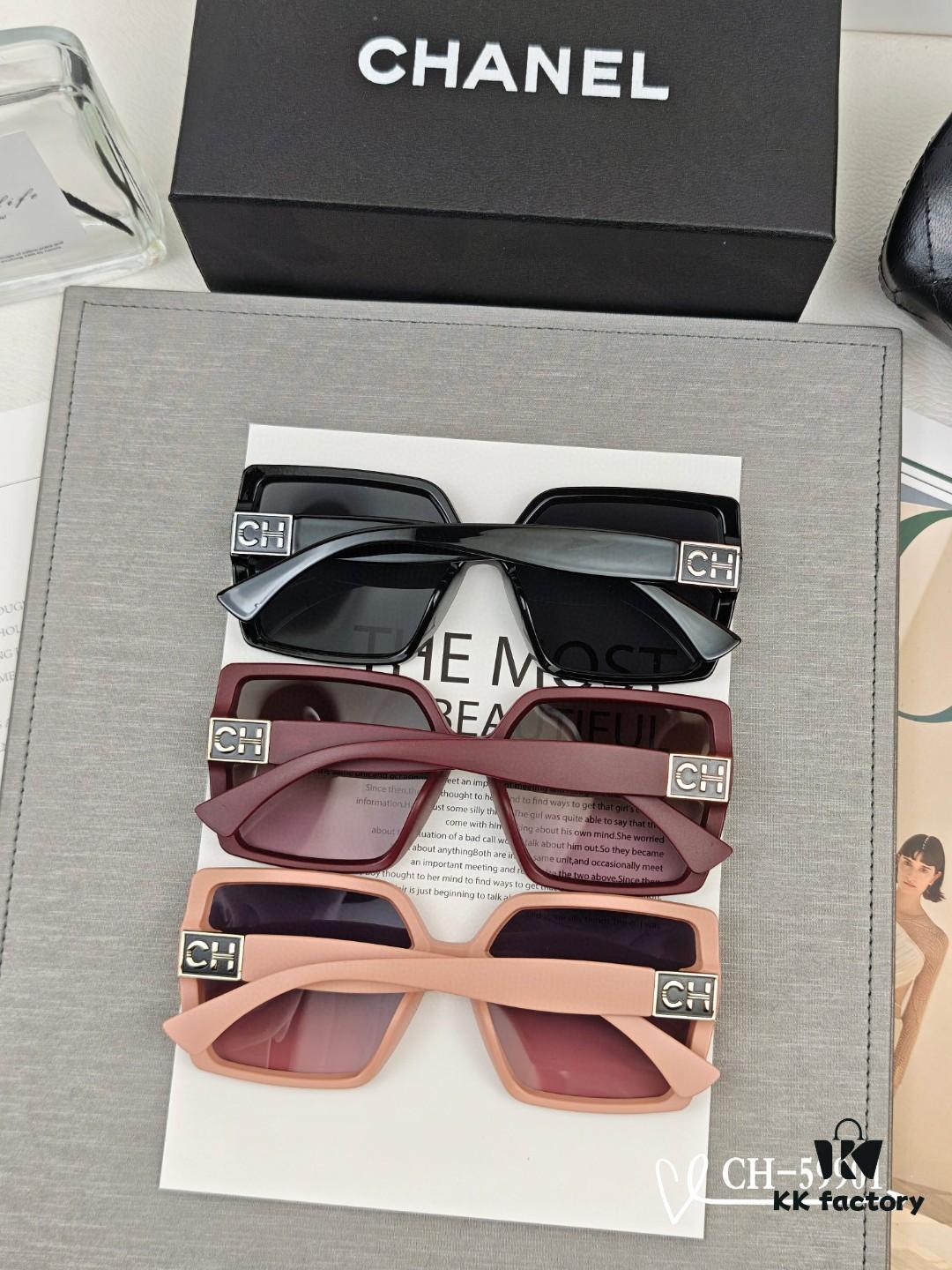 6931f7b43a89a121ed5490fa CHANEL France - New Lightweight TR Frame Sunglasses with Polaroid HD Lenses, Stylish and Comfortable Design for Travel and Daily Wear