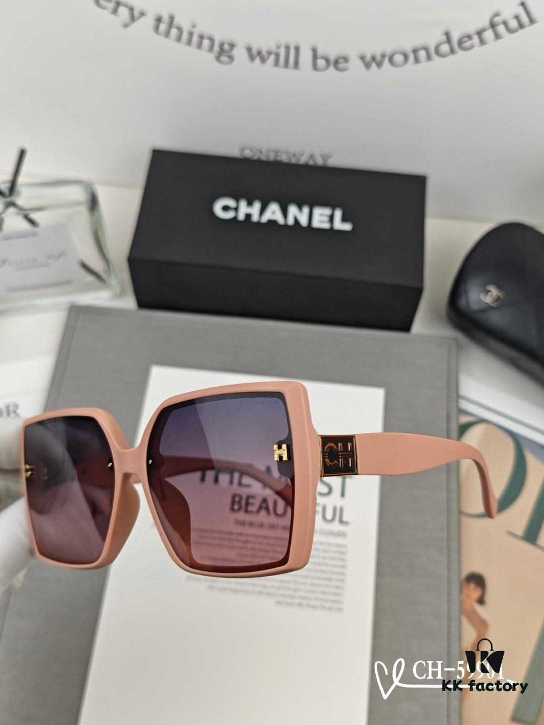 6931f7b43a89a121ed5490fc CHANEL France - New Lightweight TR Frame Sunglasses with Polaroid HD Lenses, Stylish and Comfortable Design for Travel and Daily Wear