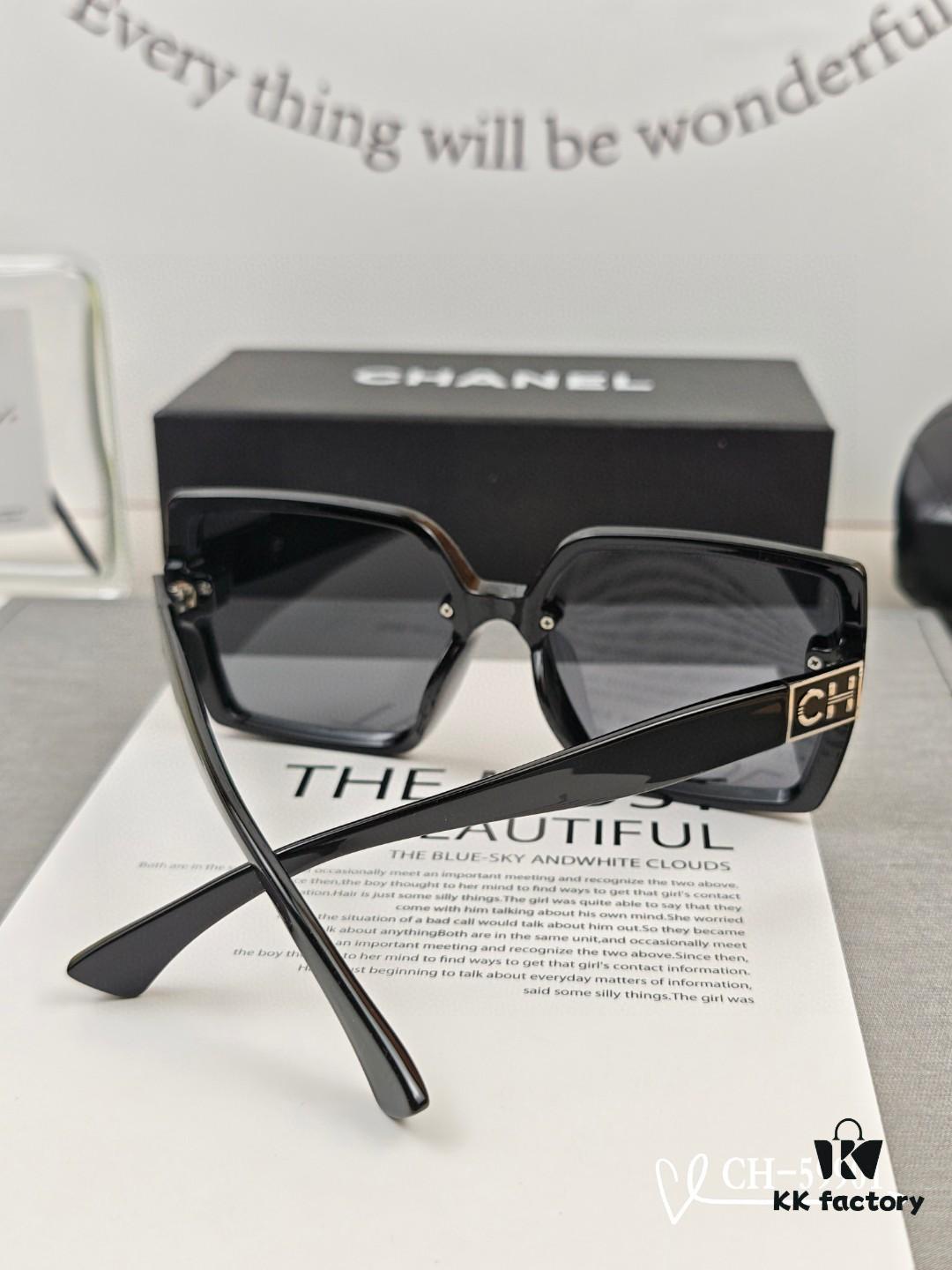 6931f7b53a89a121ed549100 CHANEL France - New Lightweight TR Frame Sunglasses with Polaroid HD Lenses, Stylish and Comfortable Design for Travel and Daily Wear