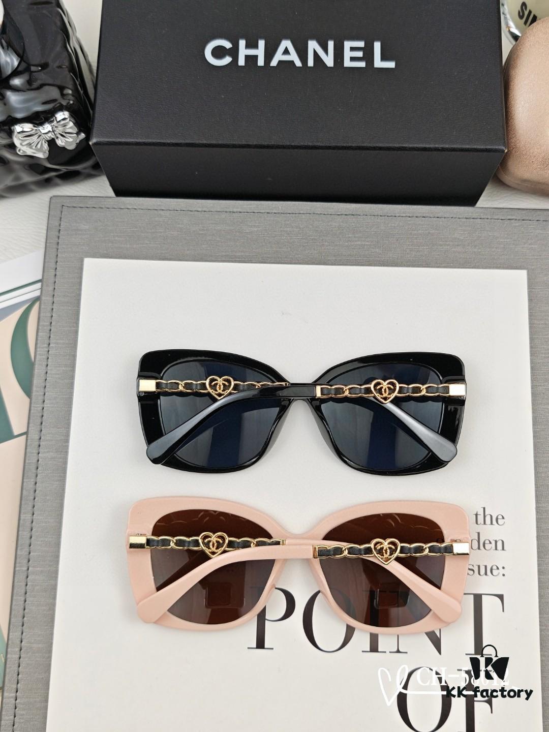 6931f7b53a89a121ed549103 CHANEL France - New Lightweight Fashion Sunglasses with Polarized HD Lenses, TR Frame for Comfortable Wear