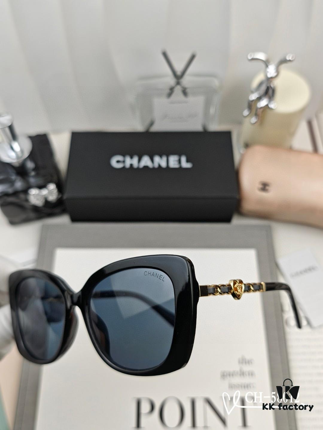 6931f7b53a89a121ed549104 CHANEL France - New Lightweight Fashion Sunglasses with Polarized HD Lenses, TR Frame for Comfortable Wear