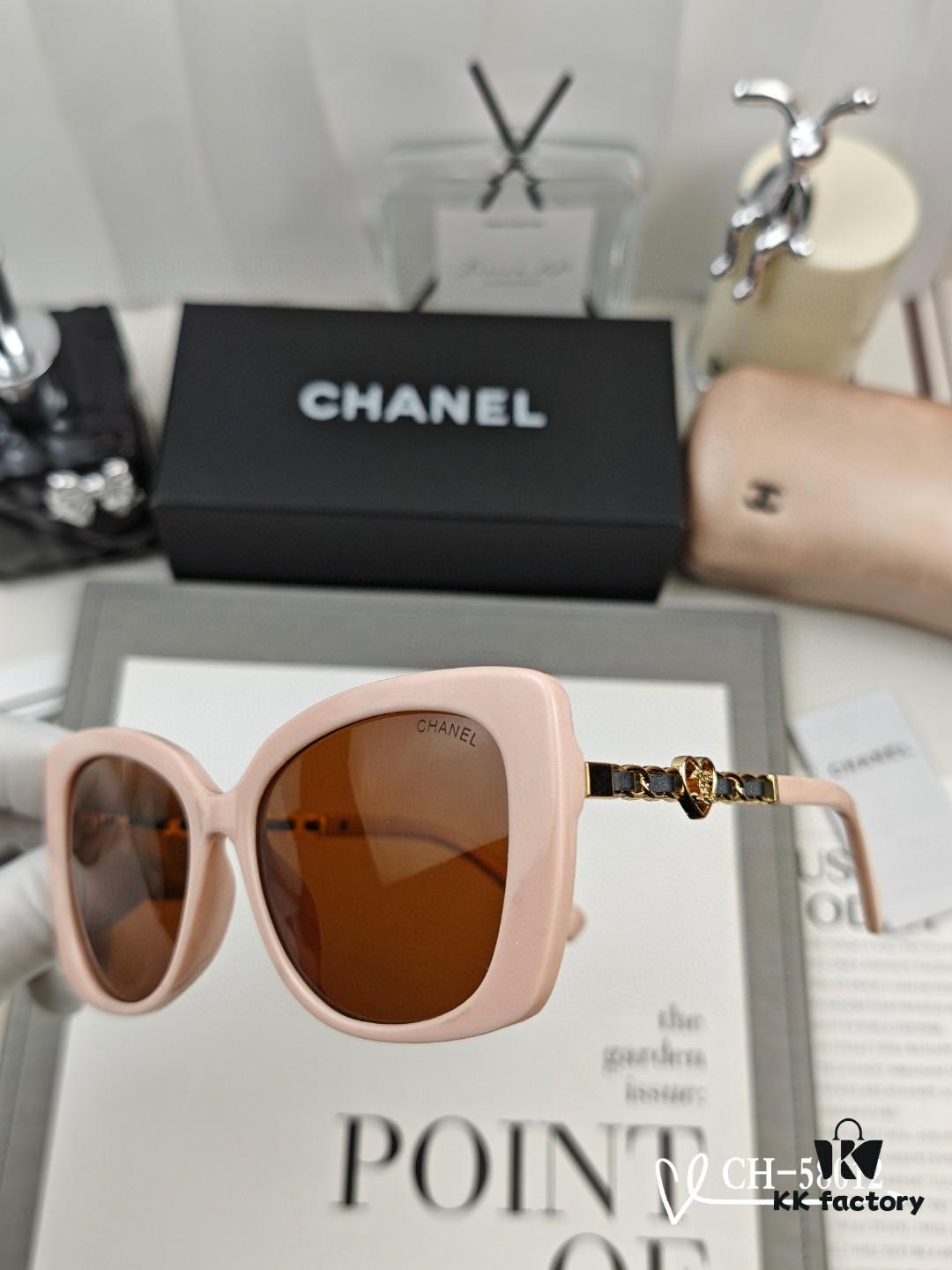 6931f7b53a89a121ed549105 CHANEL France - New Lightweight Fashion Sunglasses with Polarized HD Lenses, TR Frame for Comfortable Wear