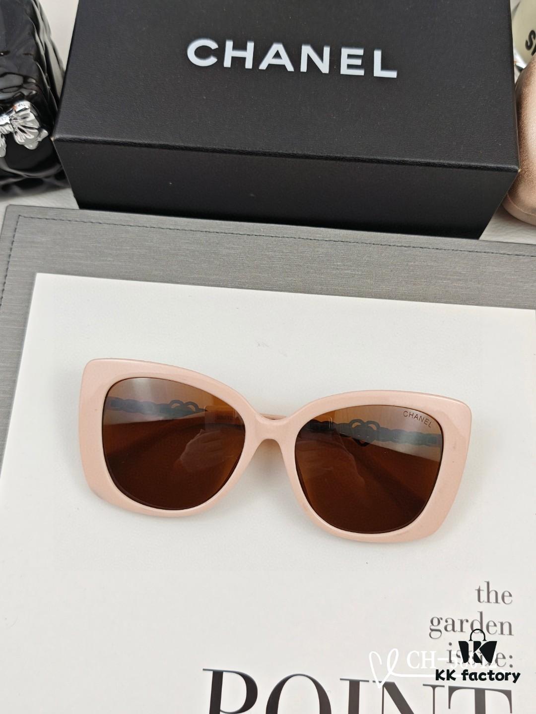 6931f7b53a89a121ed549107 CHANEL France - New Lightweight Fashion Sunglasses with Polarized HD Lenses, TR Frame for Comfortable Wear