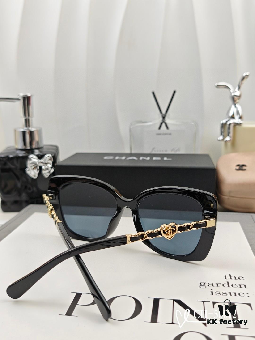 6931f7b53a89a121ed549109 CHANEL France - New Lightweight Fashion Sunglasses with Polarized HD Lenses, TR Frame for Comfortable Wear