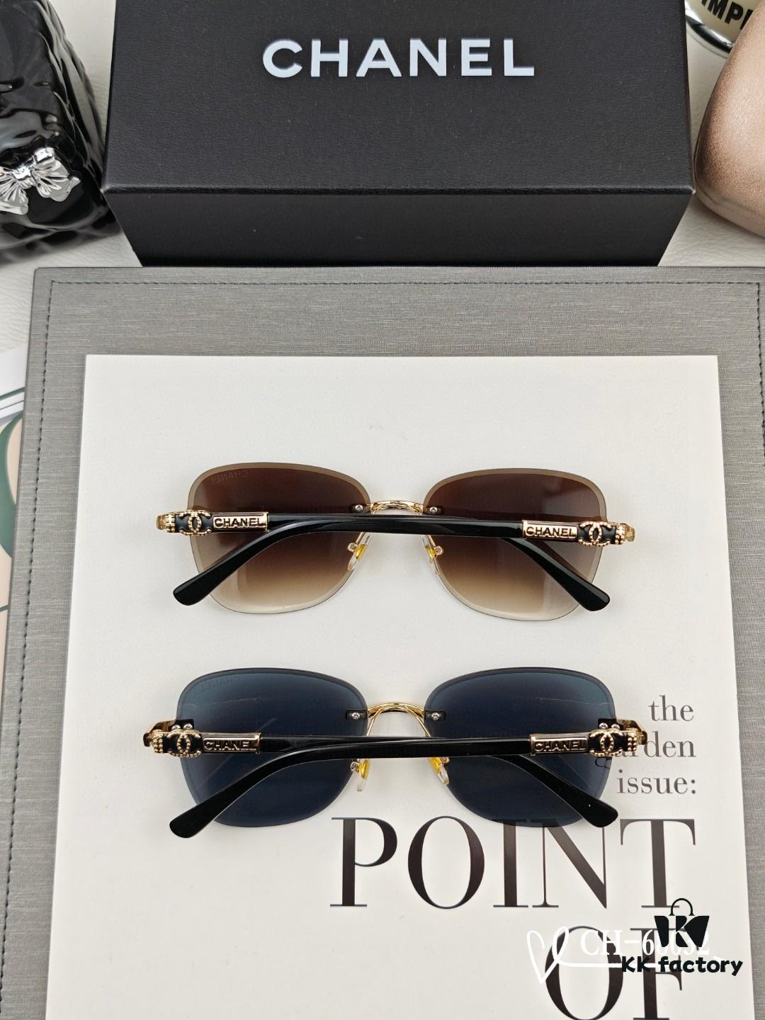 6931f7b53a89a121ed54910c Chanel - New Lightweight TR Frame Sunglasses with Polarized Lenses, Model 68032