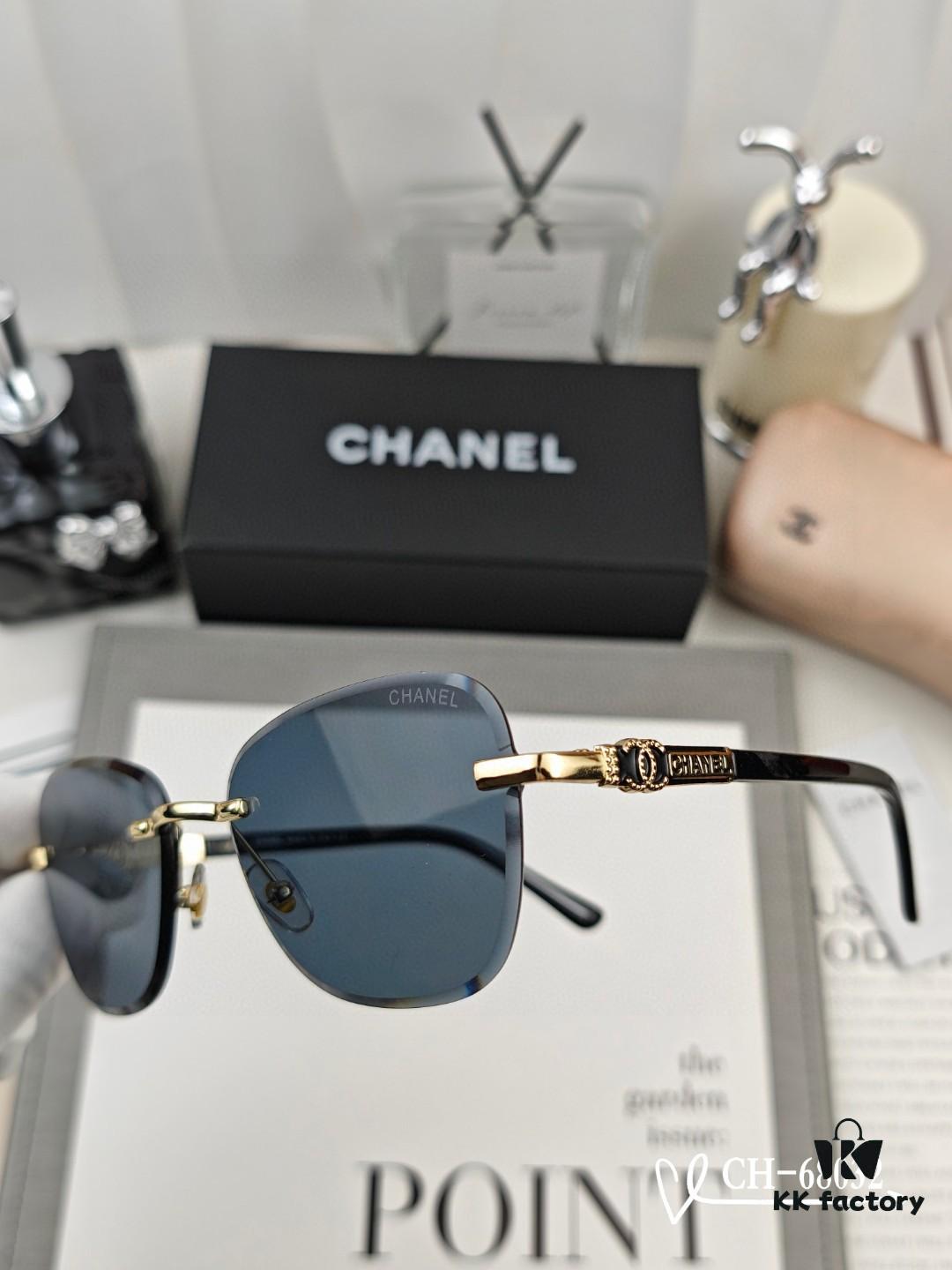 6931f7b63a89a121ed54910d Chanel - New Lightweight TR Frame Sunglasses with Polarized Lenses, Model 68032