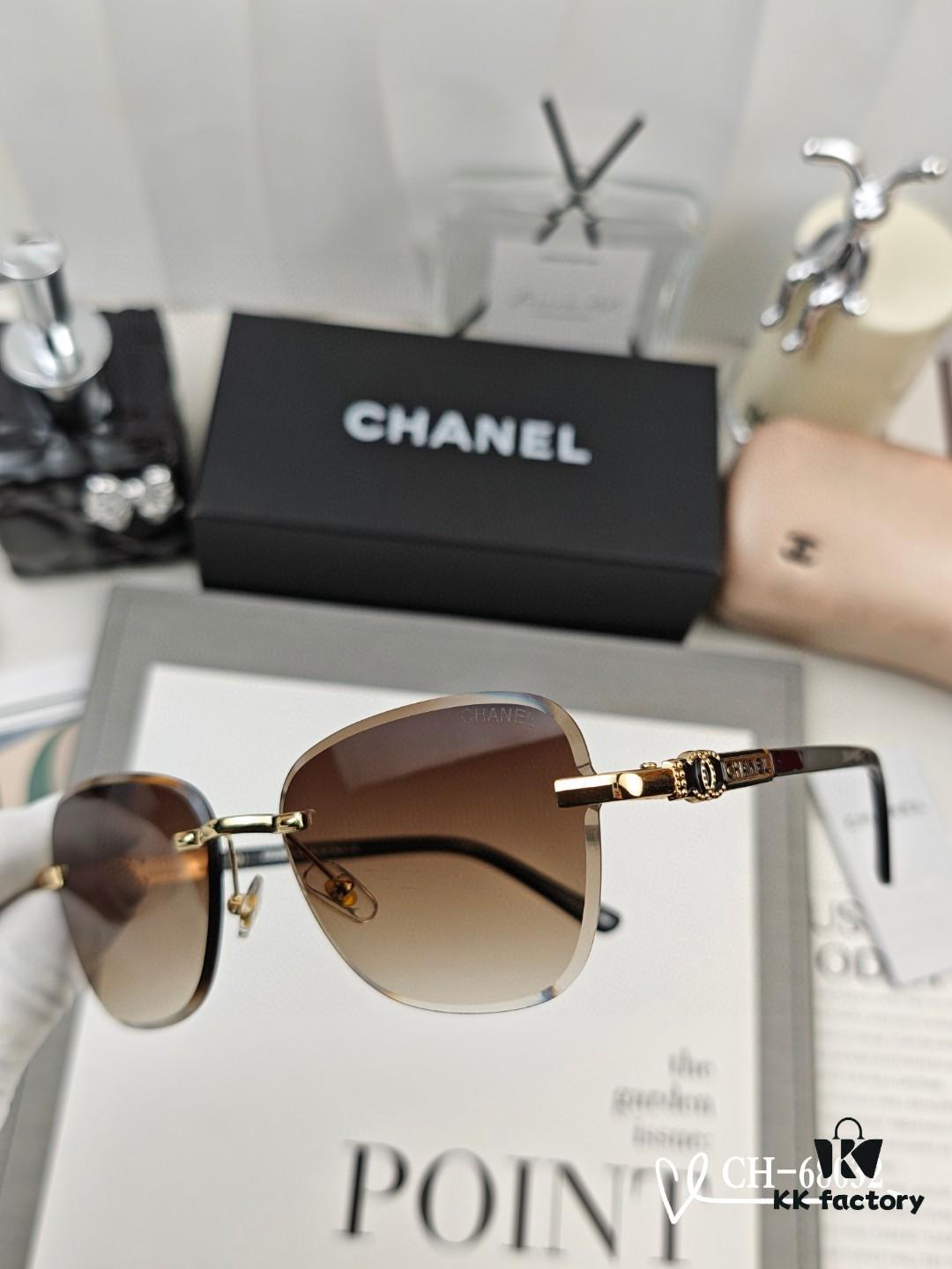 6931f7b63a89a121ed54910e Chanel - New Lightweight TR Frame Sunglasses with Polarized Lenses, Model 68032