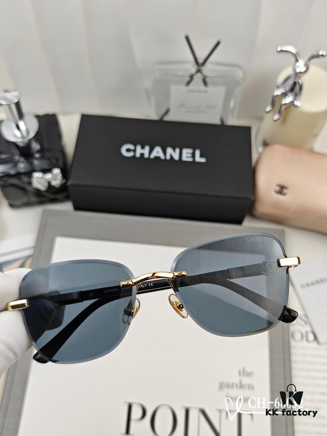 6931f7b63a89a121ed54910f Chanel - New Lightweight TR Frame Sunglasses with Polarized Lenses, Model 68032