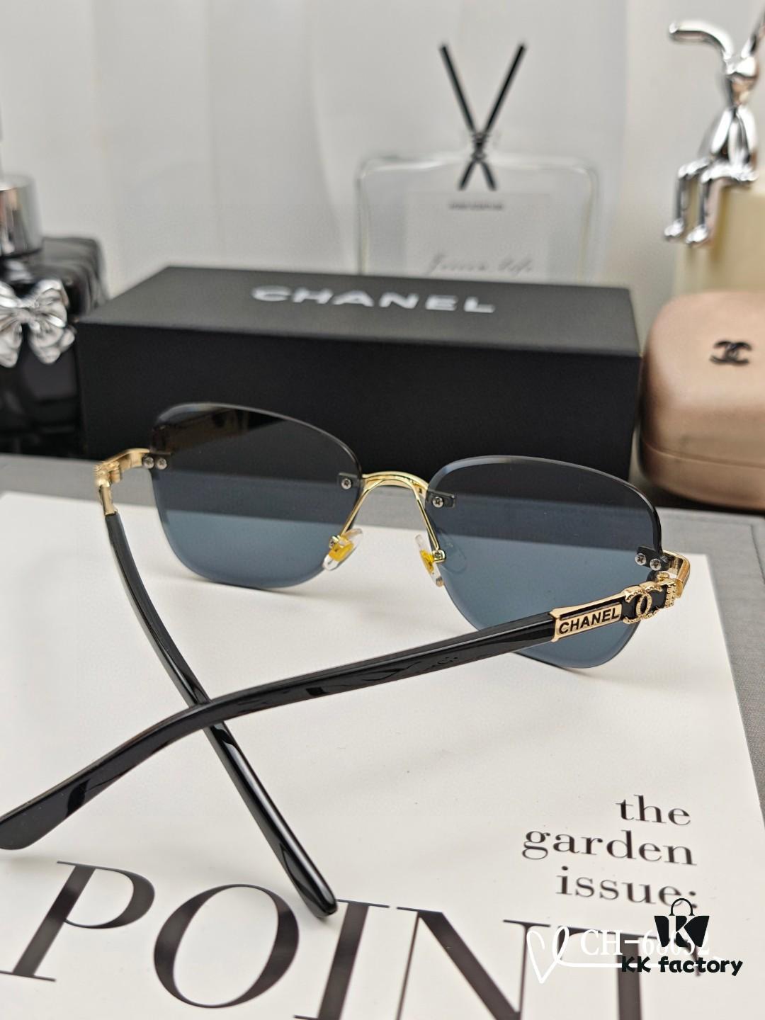 6931f7b63a89a121ed549111 Chanel - New Lightweight TR Frame Sunglasses with Polarized Lenses, Model 68032