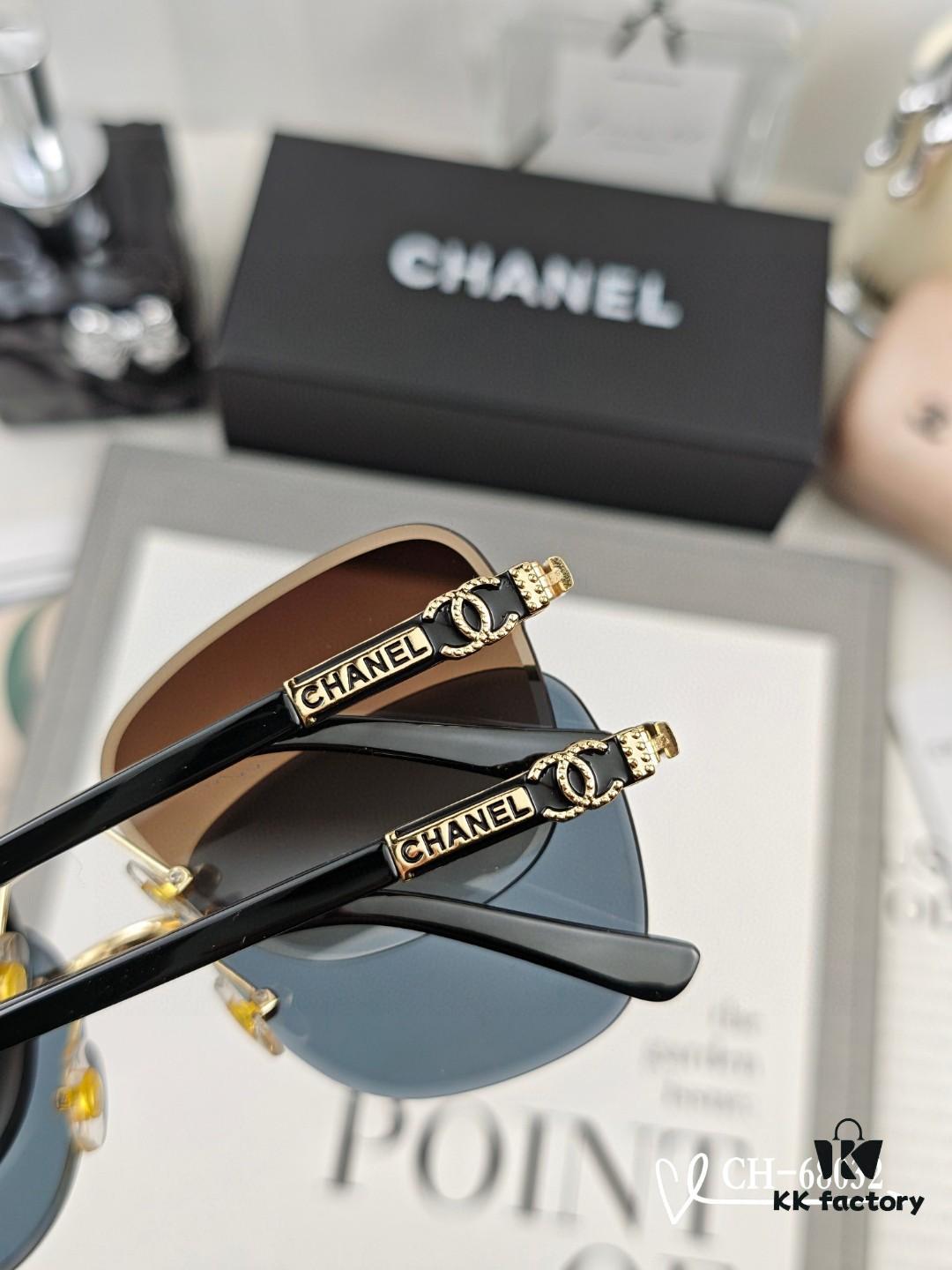 6931f7b63a89a121ed549112 Chanel - New Lightweight TR Frame Sunglasses with Polarized Lenses, Model 68032