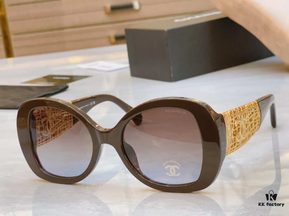 6931f7b63a89a121ed549113 CHANE* Chanel New Model Sunglasses 🕶️🕶️, MODEL: CH5531, SIZE: 53-20-140