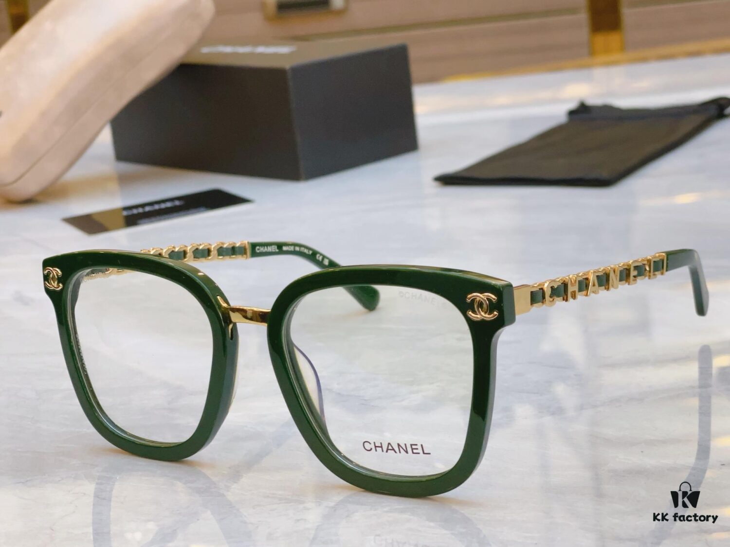 CHANE* Chanel New Model Sunglasses 🕶️🕶️, MODEL: CH8030, SIZE: 54-22-145