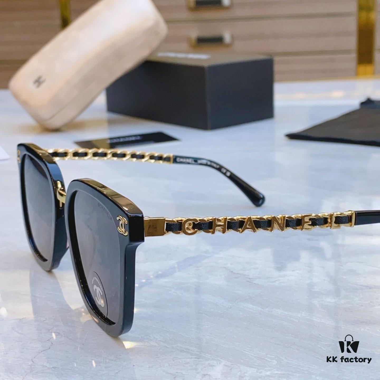 CHANE* Chanel New Model Sunglasses 🕶️🕶️, MODEL: CH8030, SIZE: 54-22-145
