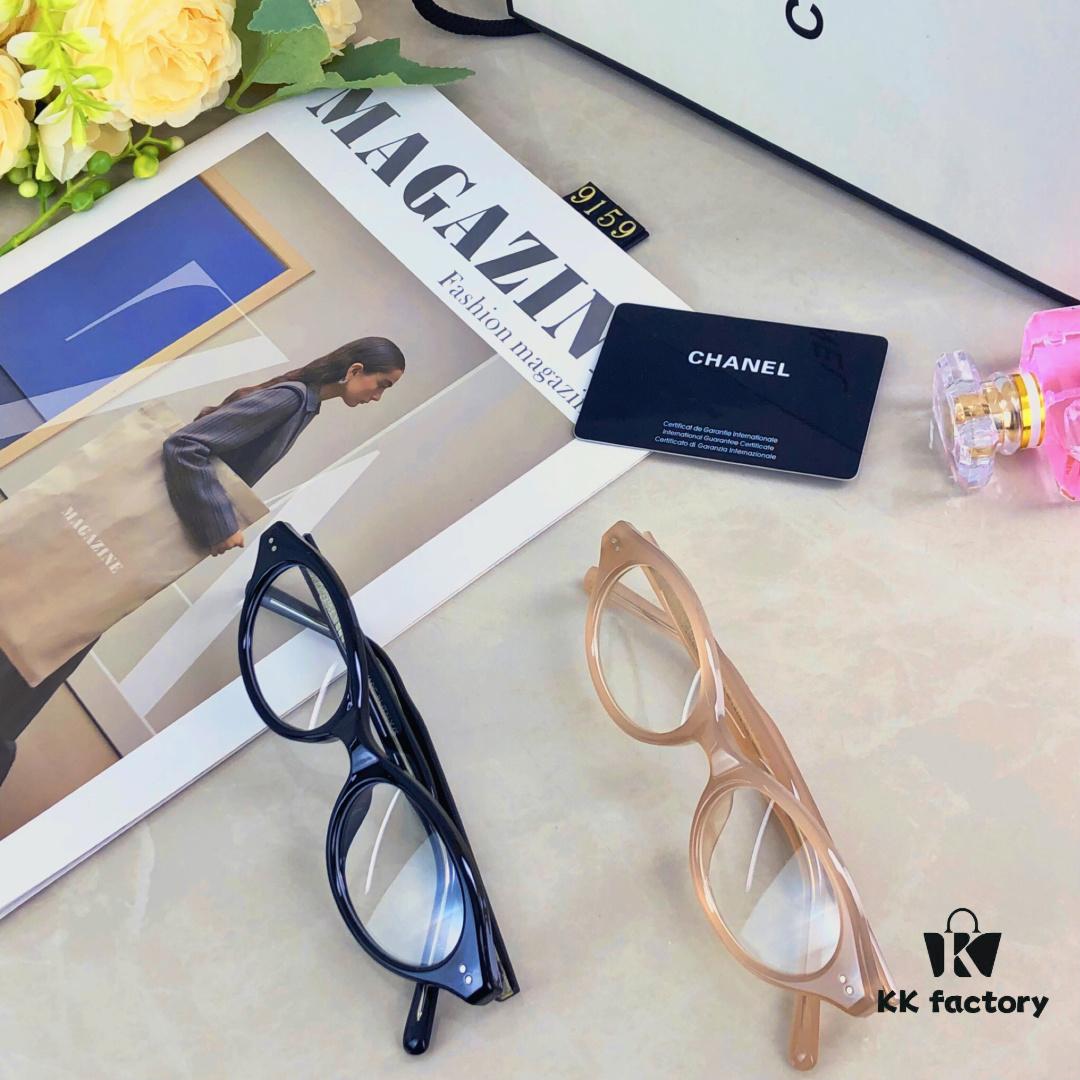 6931f7b93a89a121ed549139 Chane Korean Retro Round Frame Eyeglasses - Japanese Style Vintage Optical Glasses, Minimalist Clear Lens Frames for Slimming Face Look
