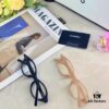6931f7b93a89a121ed54913a Chane Korean Retro Round Frame Eyeglasses - Japanese Style Vintage Optical Glasses, Minimalist Clear Lens Frames for Slimming Face Look