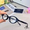 6931f7b93a89a121ed54913c Chane Korean Retro Round Frame Eyeglasses - Japanese Style Vintage Optical Glasses, Minimalist Clear Lens Frames for Slimming Face Look