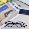 6931f7b93a89a121ed54913d Chane Korean Retro Round Frame Eyeglasses - Japanese Style Vintage Optical Glasses, Minimalist Clear Lens Frames for Slimming Face Look