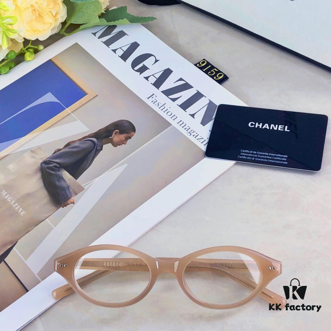 6931f7b93a89a121ed54913e Chane Korean Retro Round Frame Eyeglasses - Japanese Style Vintage Optical Glasses, Minimalist Clear Lens Frames for Slimming Face Look