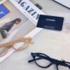 6931f7b93a89a121ed54913f Chane Korean Retro Round Frame Eyeglasses - Japanese Style Vintage Optical Glasses, Minimalist Clear Lens Frames for Slimming Face Look