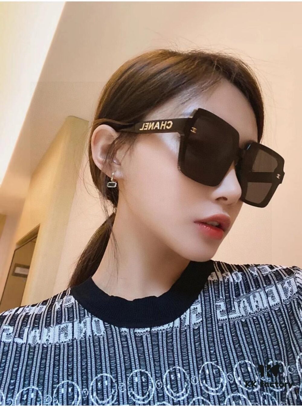 6931f7b93a89a121ed549140 Chanel Popular Best-Selling Sunglasses, Stylish Sun Protection Glasses That Flatter Facial Features