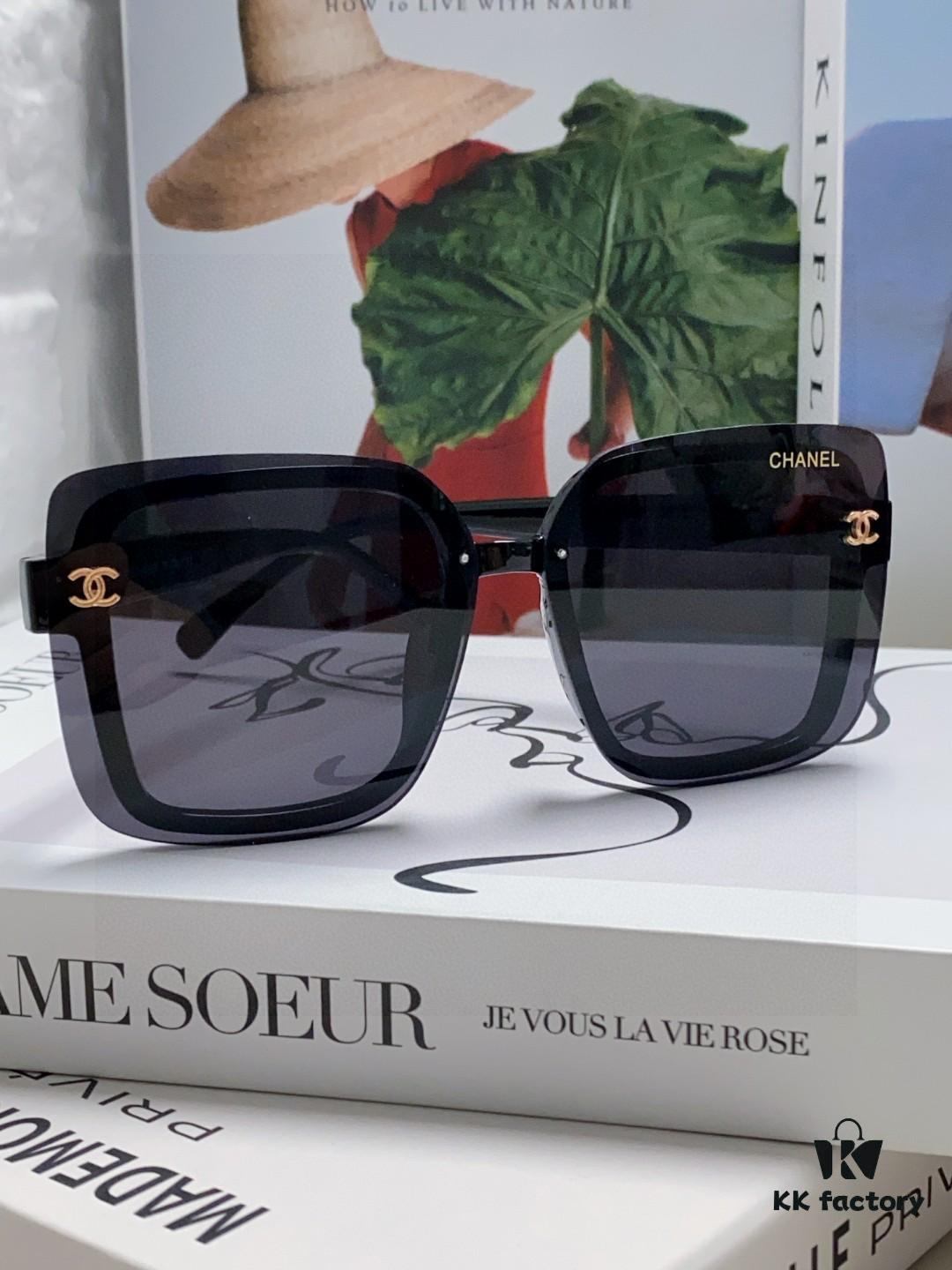 Chanel Popular Best-Selling Sunglasses, Stylish Sun Protection Glasses That Flatter Facial Features