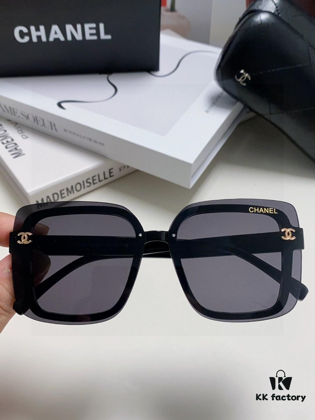 Chanel Popular Best-Selling Sunglasses, Stylish Sun Protection Glasses That Flatter Facial Features