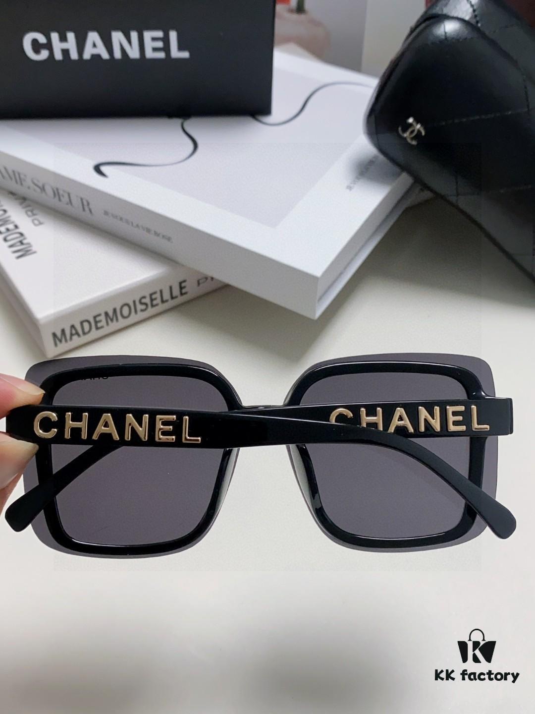 Chanel Popular Best-Selling Sunglasses, Stylish Sun Protection Glasses That Flatter Facial Features