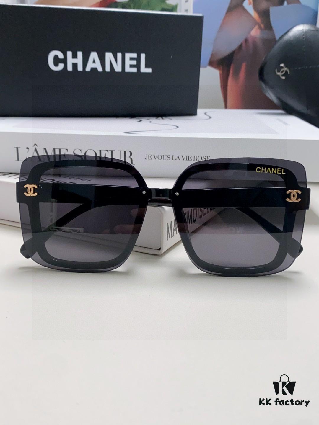 Chanel Popular Best-Selling Sunglasses, Stylish Sun Protection Glasses That Flatter Facial Features