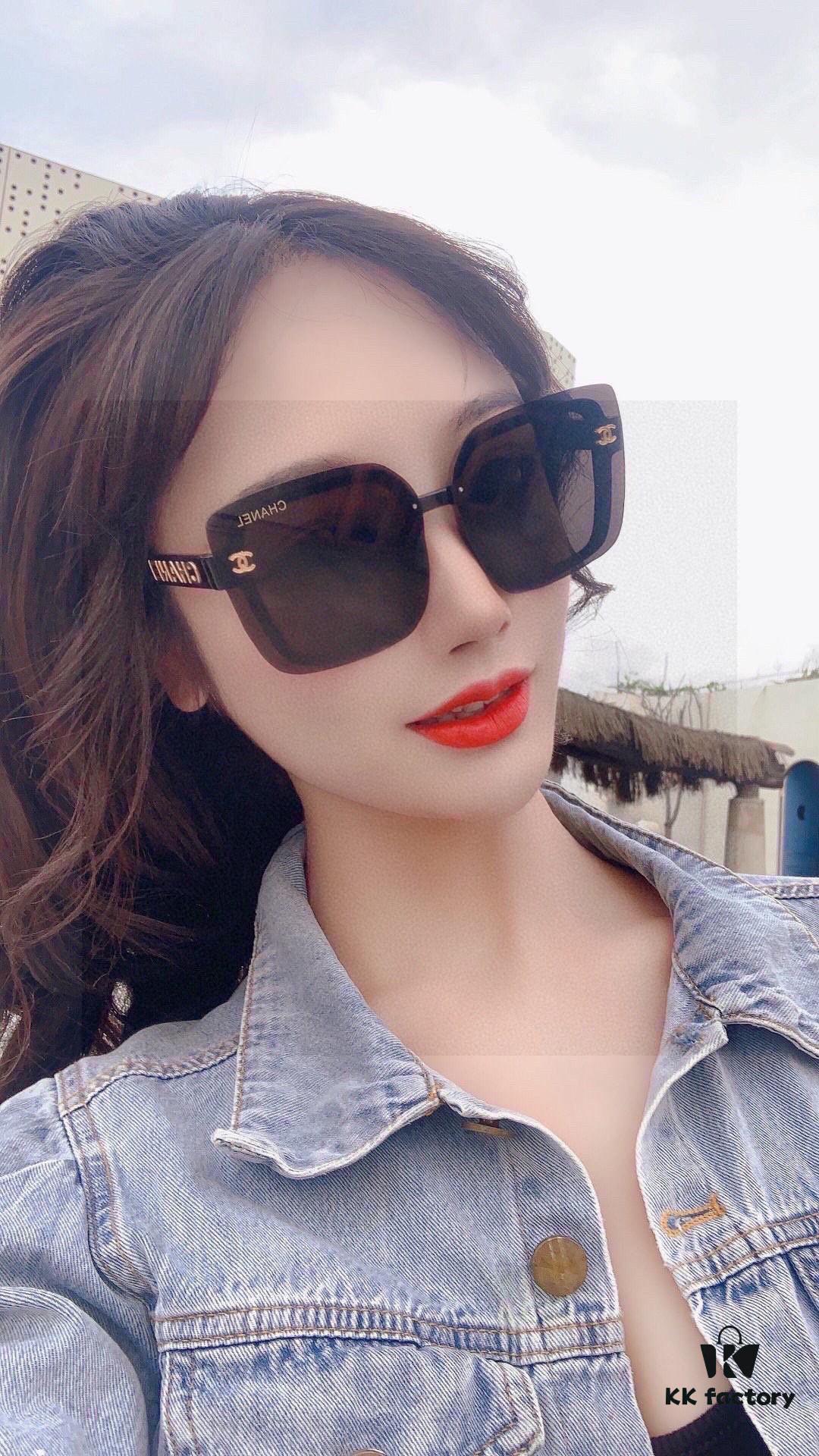 Chanel Popular Best-Selling Sunglasses, Stylish Sun Protection Glasses That Flatter Facial Features