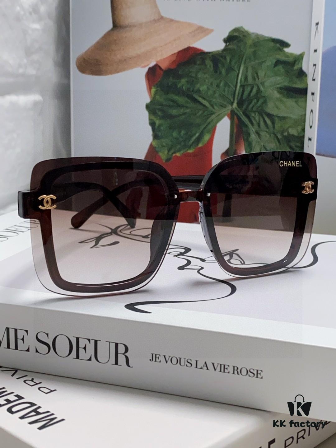 Chanel Popular Best-Selling Sunglasses, Stylish Sun Protection Glasses That Flatter Facial Features