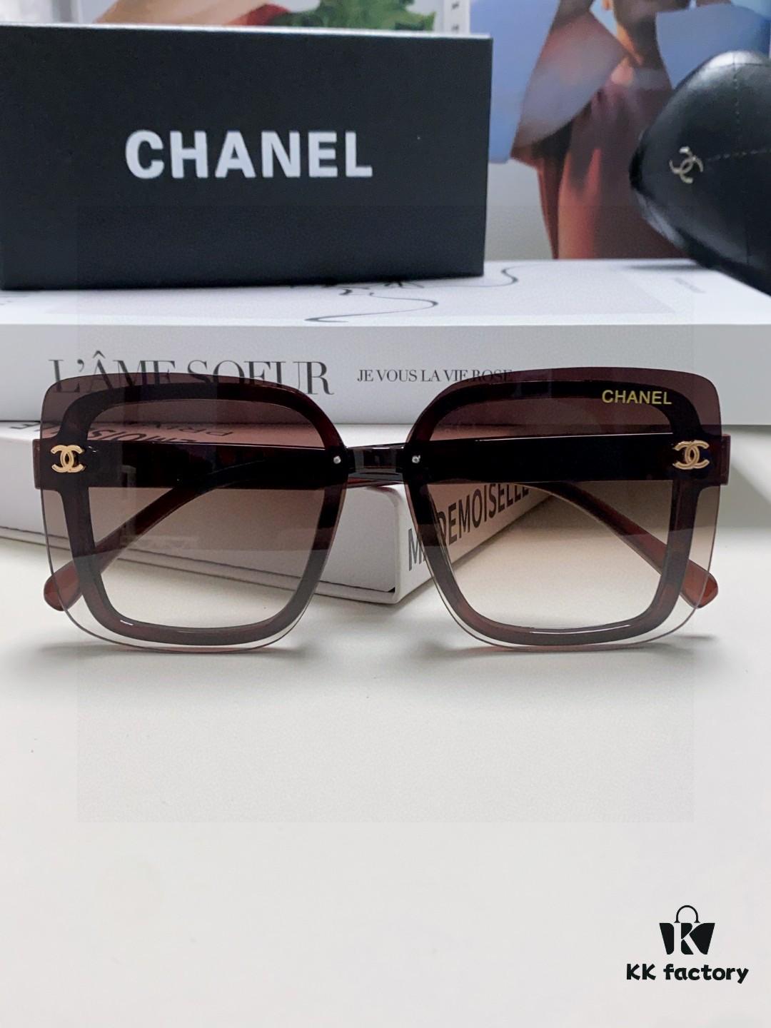 Chanel Popular Best-Selling Sunglasses, Stylish Sun Protection Glasses That Flatter Facial Features
