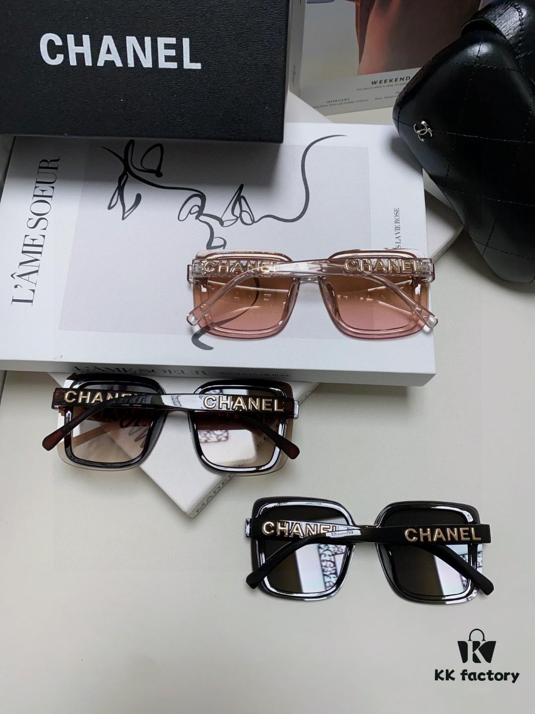 Chanel Popular Best-Selling Sunglasses, Stylish Sun Protection Glasses That Flatter Facial Features