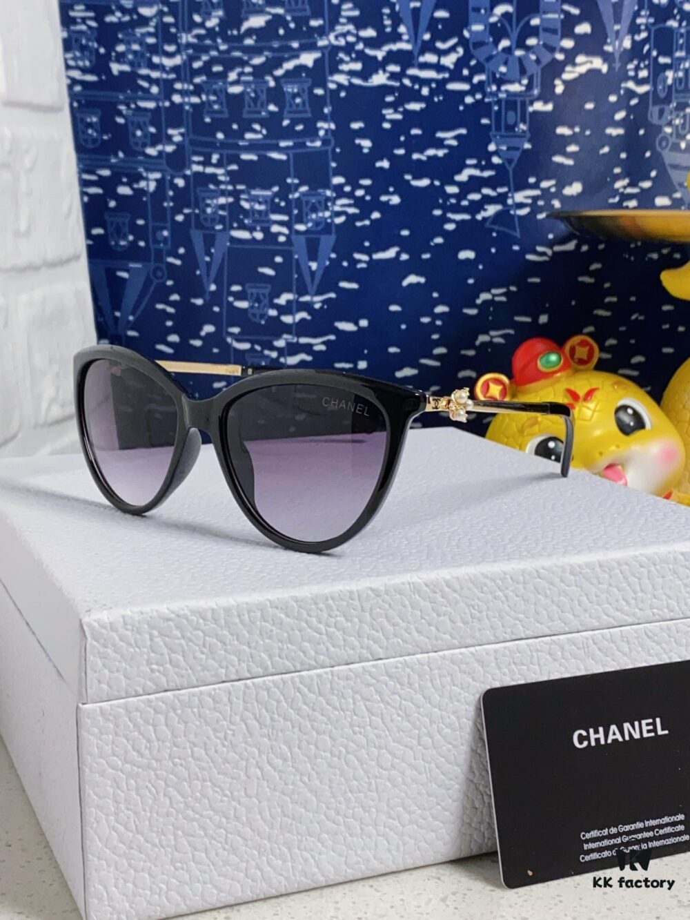 6931f7bc3a89a121ed549161 Chanel 2025 New Arrival Designer Sunglasses Unisex High-Quality Frame Eyewear