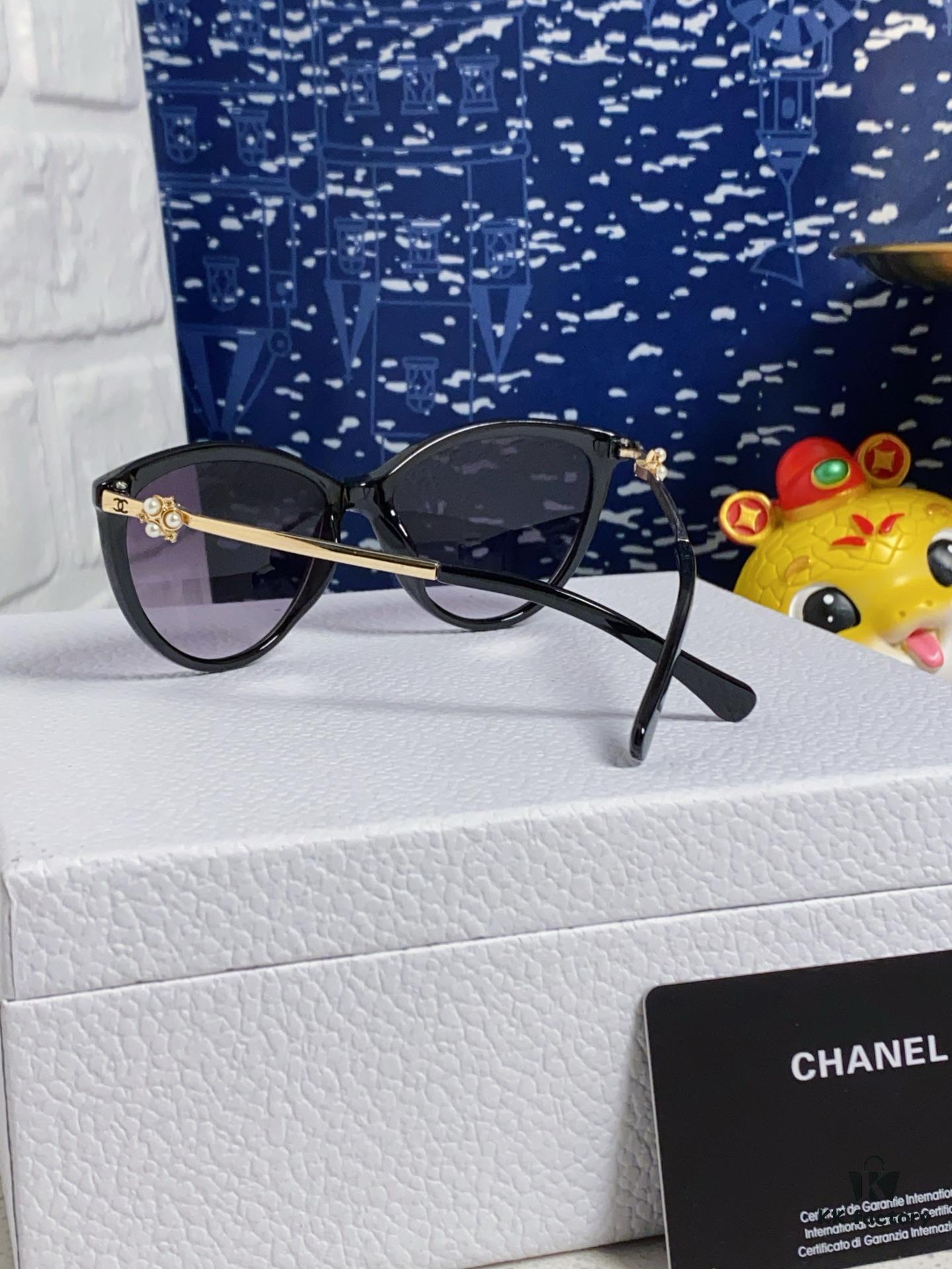 Chanel 2025 New Arrival Designer Sunglasses Unisex High-Quality Frame Eyewear