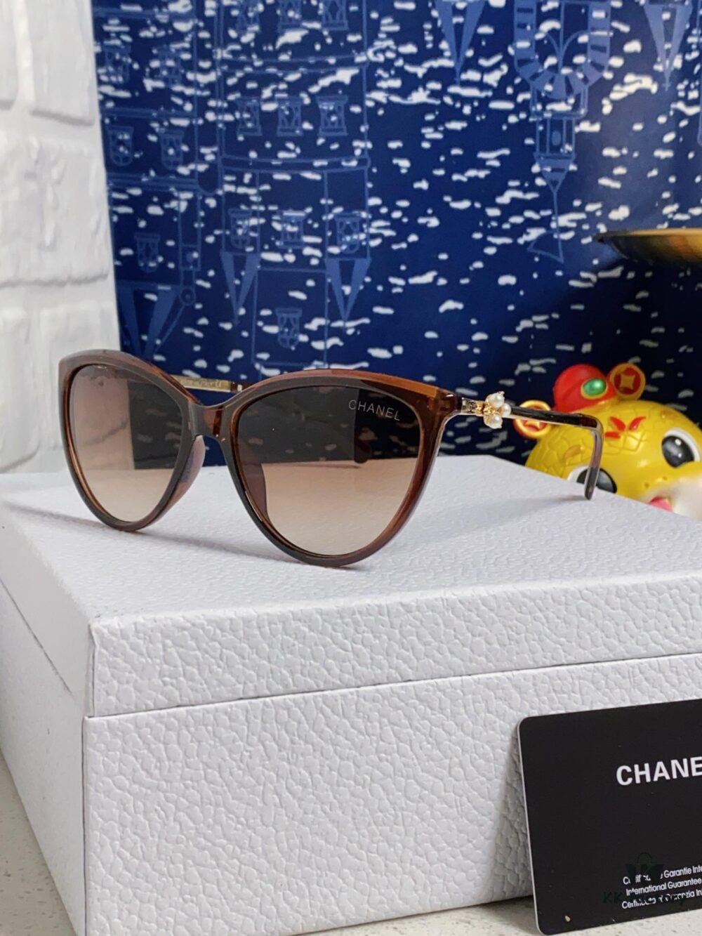 6931f7bc3a89a121ed54916c Chanel 2025 New Trendy Brand Sunglasses Unisex High-Quality Frame Eyewear