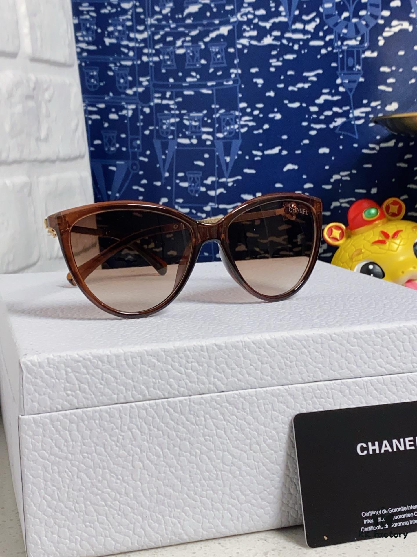 6931f7bc3a89a121ed54916d Chanel 2025 New Trendy Brand Sunglasses Unisex High-Quality Frame Eyewear