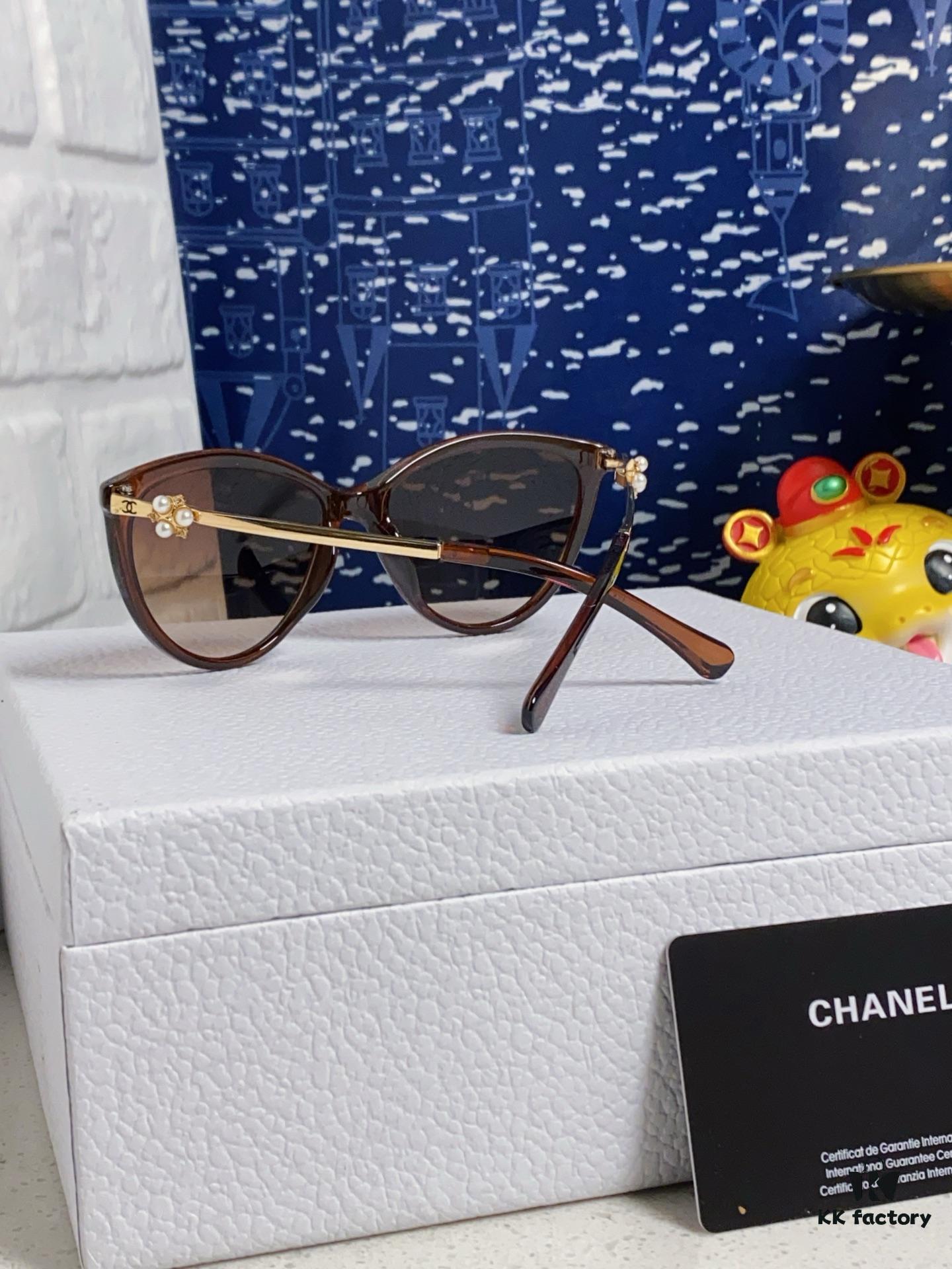 6931f7bc3a89a121ed54916e Chanel 2025 New Trendy Brand Sunglasses Unisex High-Quality Frame Eyewear