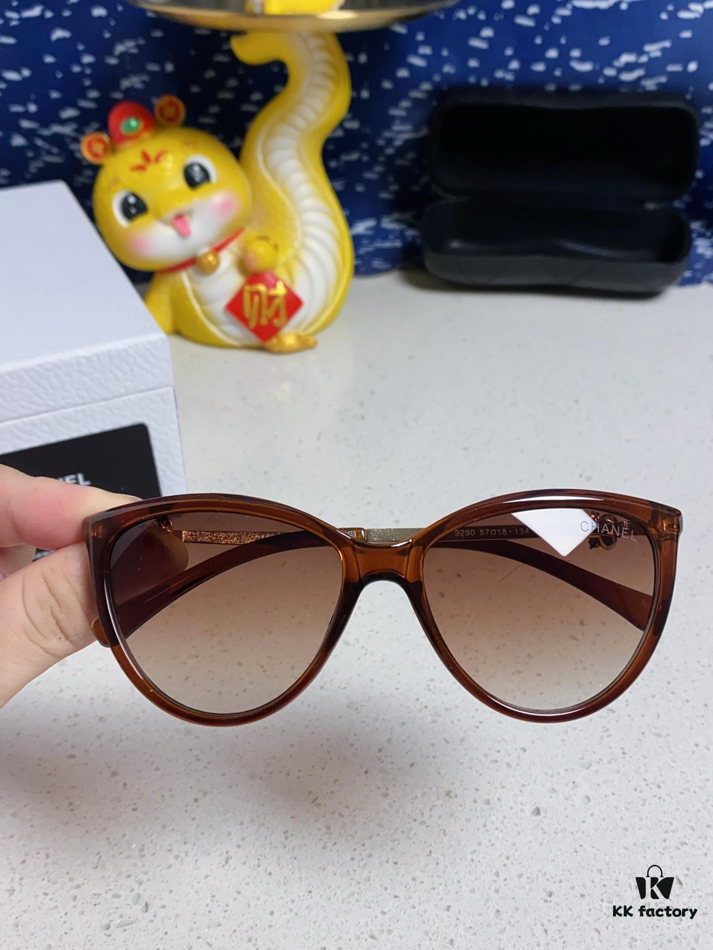 6931f7bd3a89a121ed54916f Chanel 2025 New Trendy Brand Sunglasses Unisex High-Quality Frame Eyewear