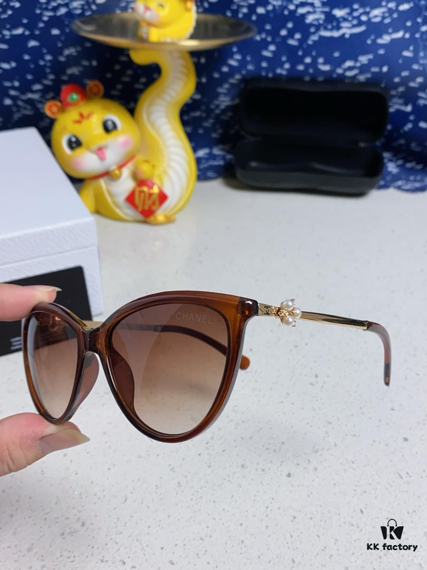 6931f7bd3a89a121ed549171 Chanel 2025 New Trendy Brand Sunglasses Unisex High-Quality Frame Eyewear