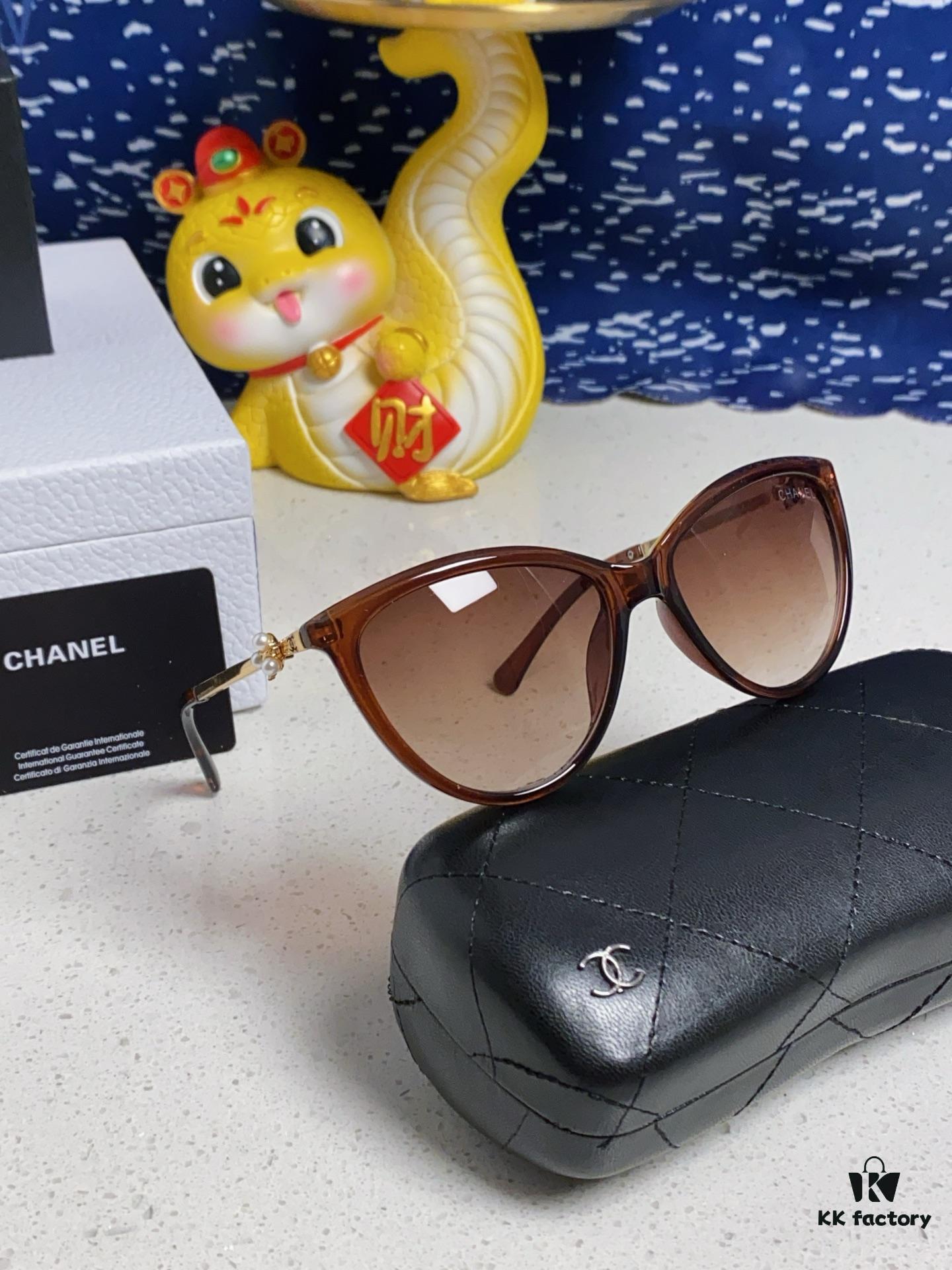 6931f7bd3a89a121ed549174 Chanel 2025 New Trendy Brand Sunglasses Unisex High-Quality Frame Eyewear